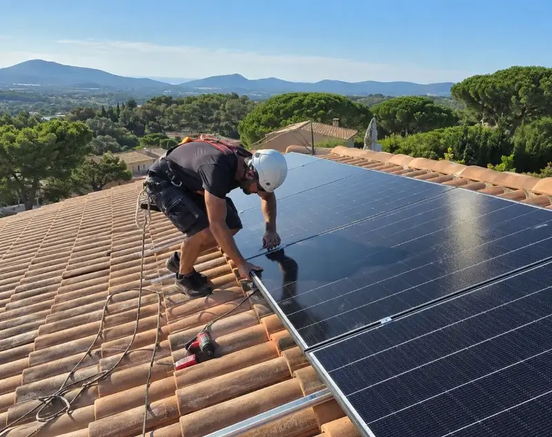 Installateur panneaux solaires Petosse — pose photovoltaïque sur toiture