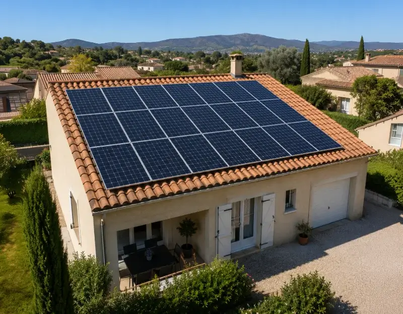 Prime à l'autoconsommation panneaux solaires Petosse — aide financière de l'État